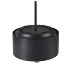 PARA DOME E27, luminária suspensa, preto