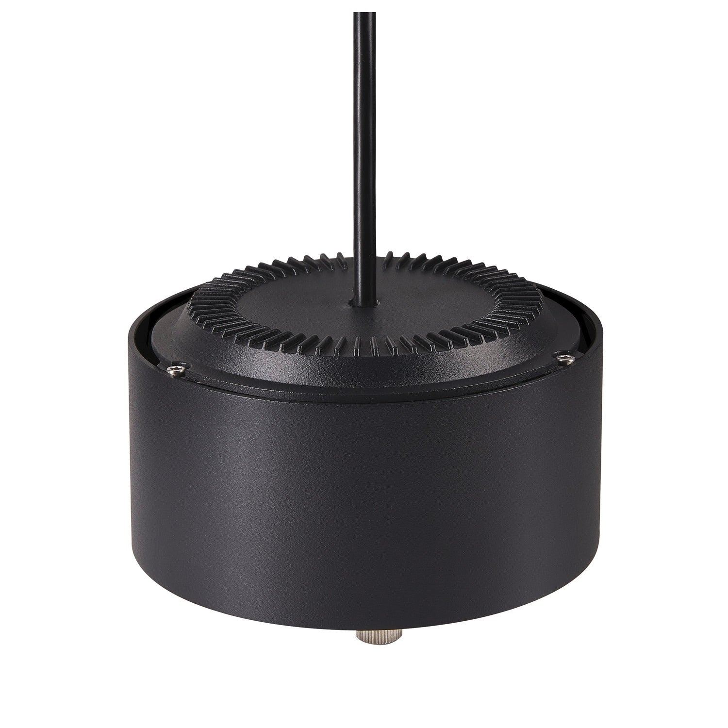 PARA DOME E27, luminária suspensa, preto