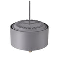 PARA DOME E27, luminária suspensa, cinzento