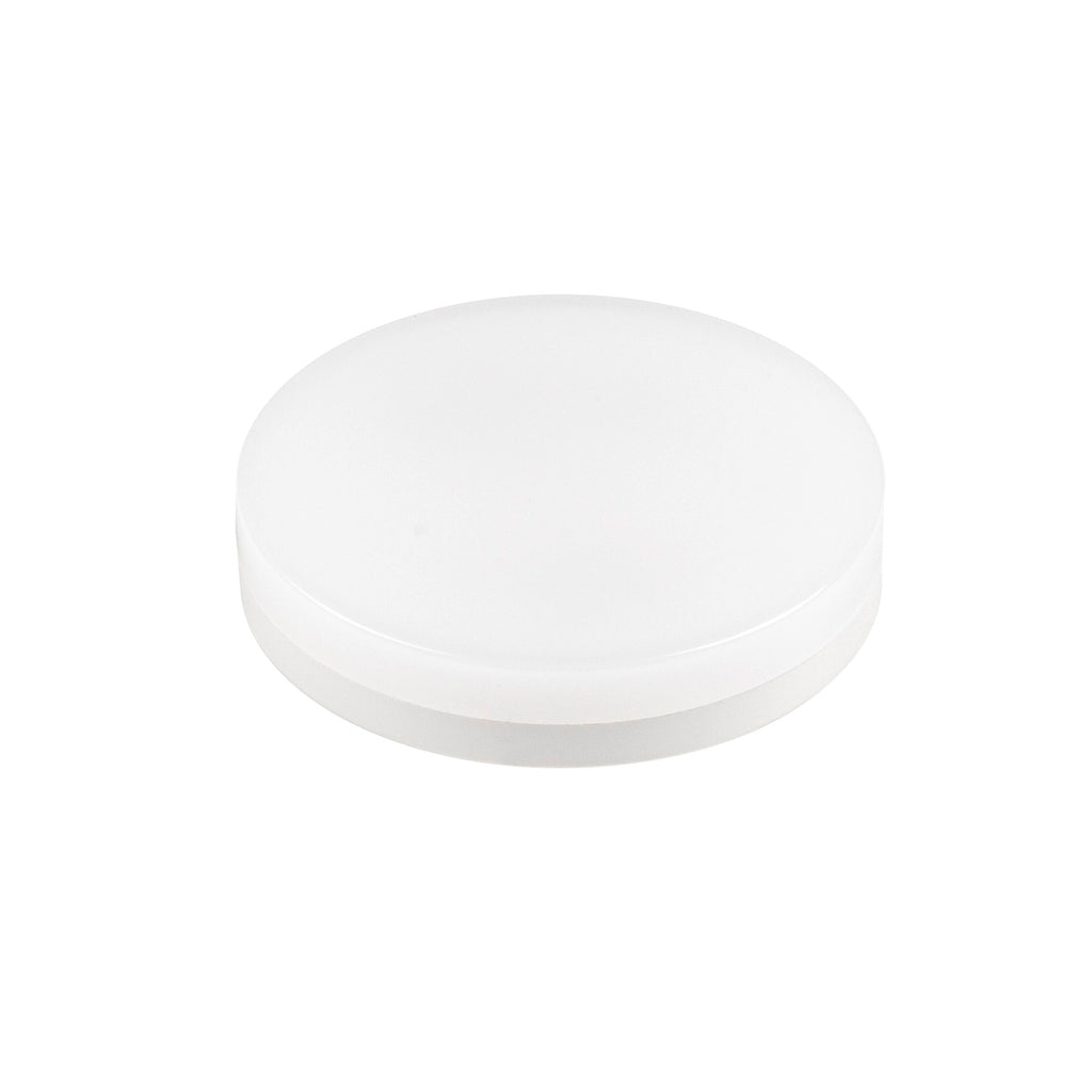 LEUCHTMITTEL - TCR TSE GX53, fonte de luz LED branco/fosco 6 W 3000 K CRI 90 120°