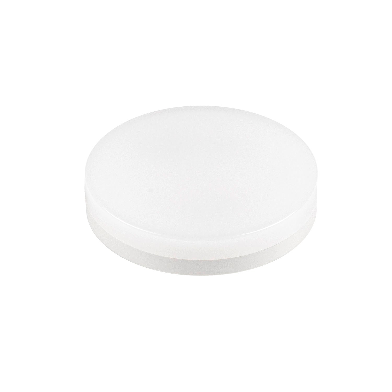 LEUCHTMITTEL - TCR TSE GX53, fonte de luz LED branco/fosco 6 W 3000 K CRI 90 120°