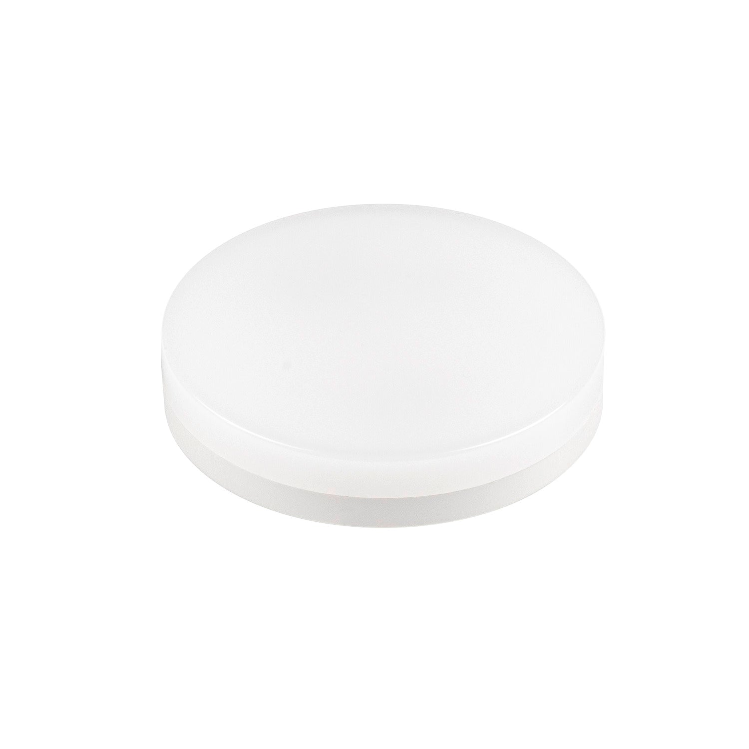 LEUCHTMITTEL - TCR TSE GX53, fonte de luz LED branco/fosco 6 W 2700 K CRI 90 120°