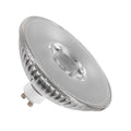 LEUCHTMITTEL - QPAR111 GU10, fonte de luz LED transparente 8 W 2700 K CRI 90 38°