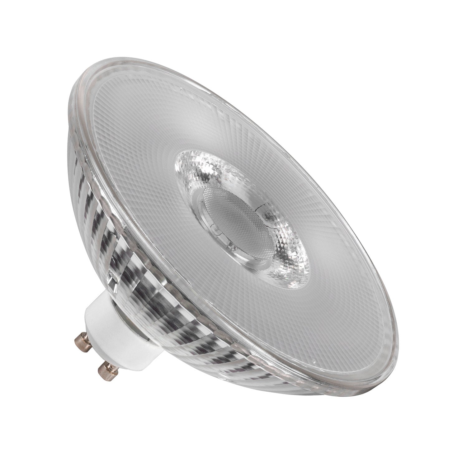 LEUCHTMITTEL - QPAR111 GU10, fonte de luz LED transparente 8 W 2700 K CRI 90 38°