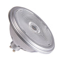 LEUCHTMITTEL - QPAR111 GU10 fonte de luz LED prateado, 12,5 W, 2700 K, CRI 90, 60°