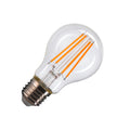 LEUCHTMITTEL - A60 E27, fonte de luz LED transparente 7,5 W 2700 K CRI 90 320°