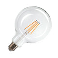 LEUCHTMITTEL - G125 E27, fonte de luz LED transparente 7,5 W 2700 K CRI 90 320°