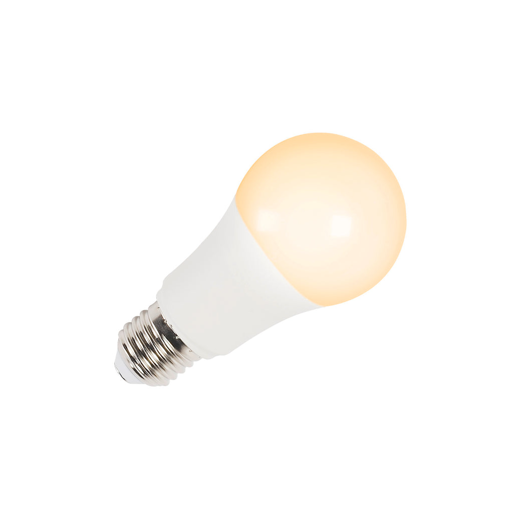LEUCHTMITTEL - A60 E27 tunable smart, fonte de luz LED branco 9 W 2700-6500 K CRI 90 230°