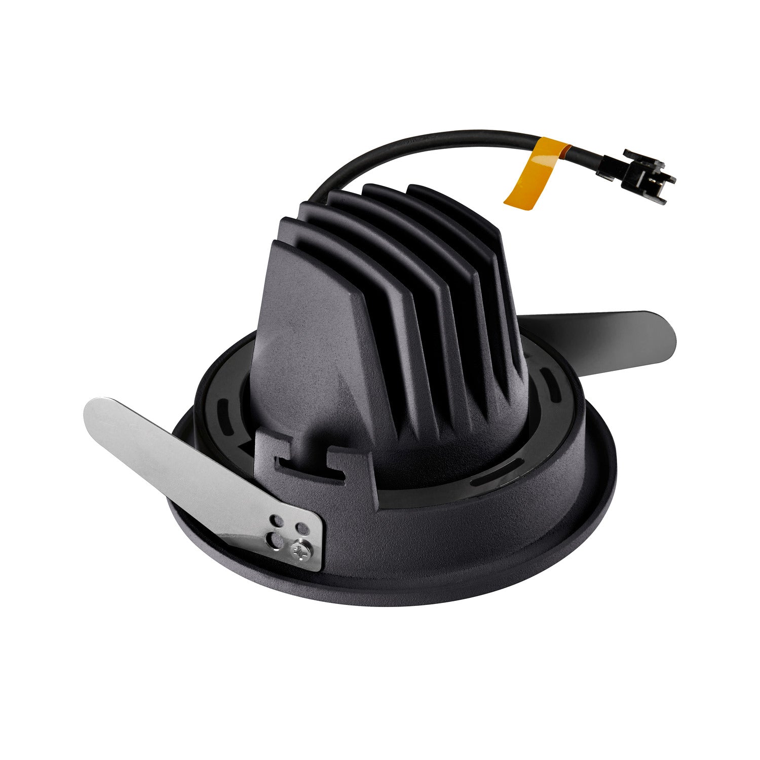 NUMINOS® MOVE S, luminária para encastrar no teto, preta 2700 K 20°
