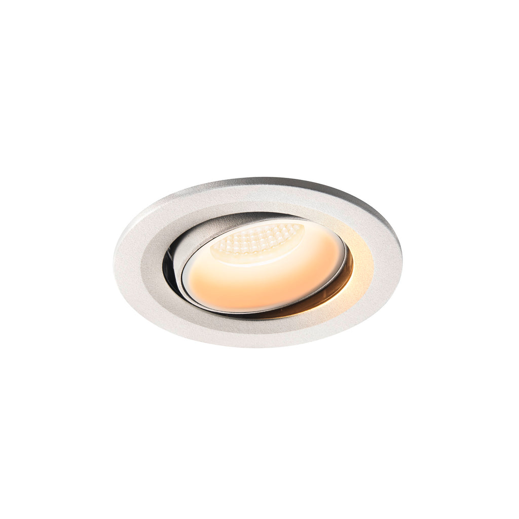 NUMINOS® MOVE S, luminária para encastrar no teto, branca 2700 K 55°