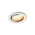NUMINOS® MOVE S, luminária para encastrar no teto, branca 2700 K 55°