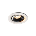 NUMINOS® MOVE S, luminária para encastrar no teto, branca/preta 3000 K 40°