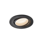 NUMINOS® MOVE S, luminária para encastrar no teto, preta/branca 4000 K 40°