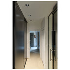 NUMINOS® MOVE S, luminária para encastrar no teto, preta 4000 K 55°