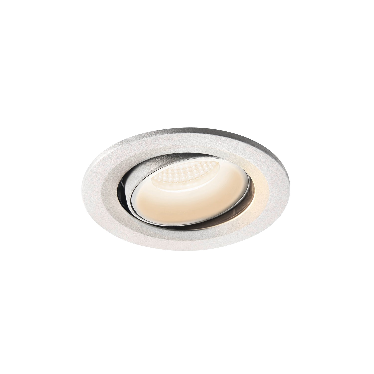 NUMINOS® MOVE S, luminária para encastrar no teto, branca 4000 K 20°