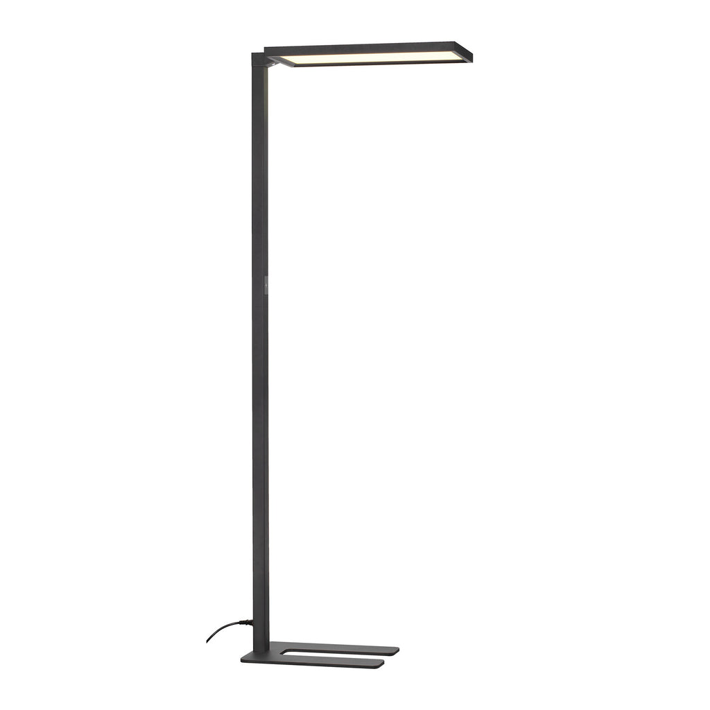 WORKLIGHT, luminária de pé preta, 79 W 4000 K 80°