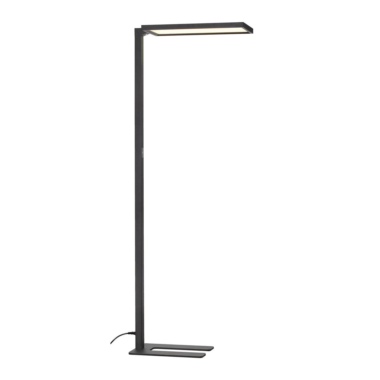 WORKLIGHT, luminária de pé preta, 79 W 4000 K 80°