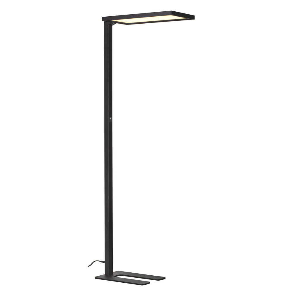 WORKLIGHT, luminária de pé preta, 79 W 4000 K 80°