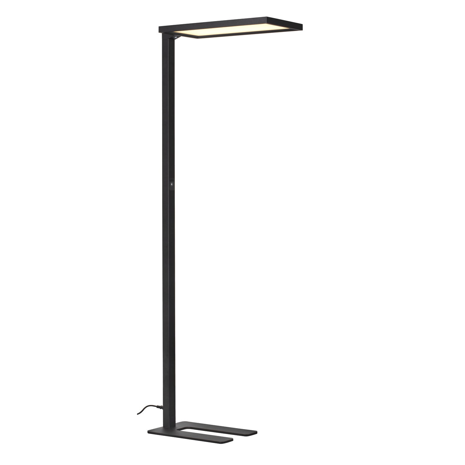 WORKLIGHT, luminária de pé preta, 79 W 4000 K 80°