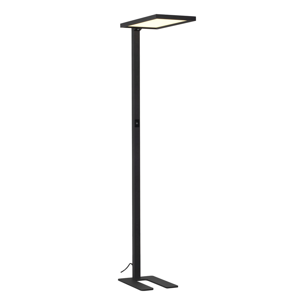 WORKLIGHT, luminária de pé preta, 79 W 4000 K 80°