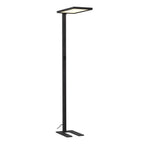 WORKLIGHT, luminária de pé preta, 79 W 4000 K 80°