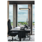 WORKLIGHT, luminária de pé preta, 79 W 4000 K 80°