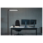 WORKLIGHT, luminária de pé preta, 79 W 4000 K 80°