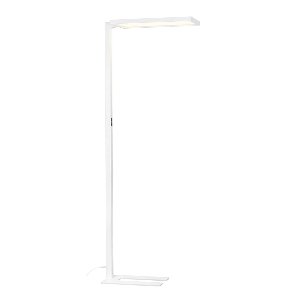 WORKLIGHT, luminária de pé, branca 79 W 4000 K 80°