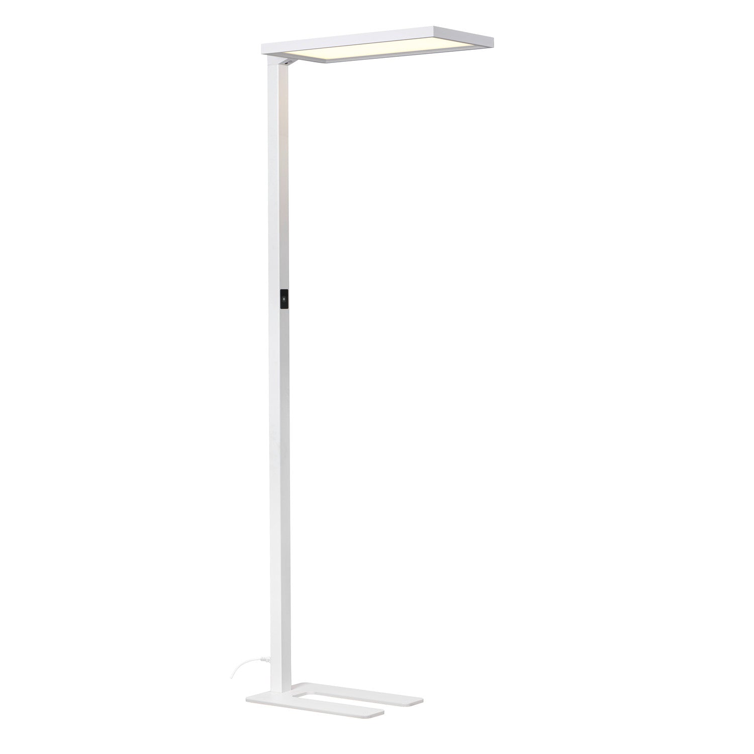 WORKLIGHT, luminária de pé, branca 79 W 4000 K 80°