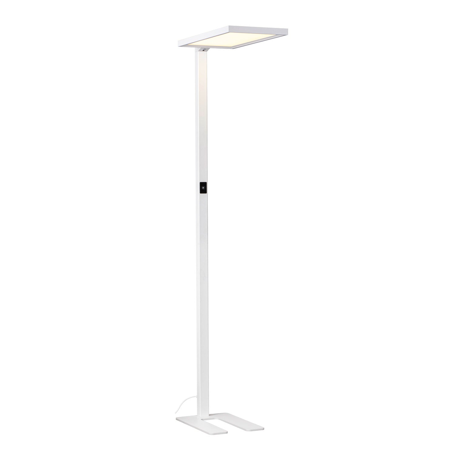 WORKLIGHT, luminária de pé, branca 79 W 4000 K 80°