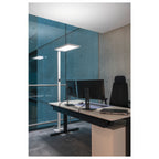 WORKLIGHT, luminária de pé, branca 79 W 4000 K 80°