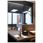 WORKLIGHT, luminária de mesa, preta, 79 W 4000 K 80°