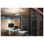 WORKLIGHT, luminária de mesa, preta, 79 W 4000 K 80°