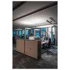 Q-LINE PD, luminária pendente Indoor LED, 1 m, BAP, preto, 3000 K