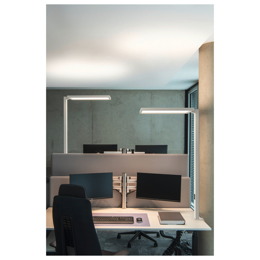 WORKLIGHT, luminária de mesa, branca 79 W 4000 K 80°