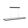 WORKLIGHT DALI, luminária suspensa, preta 57 W 4000 K 80°