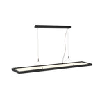 WORKLIGHT DALI, luminária suspensa, preta 57 W 4000 K 80°