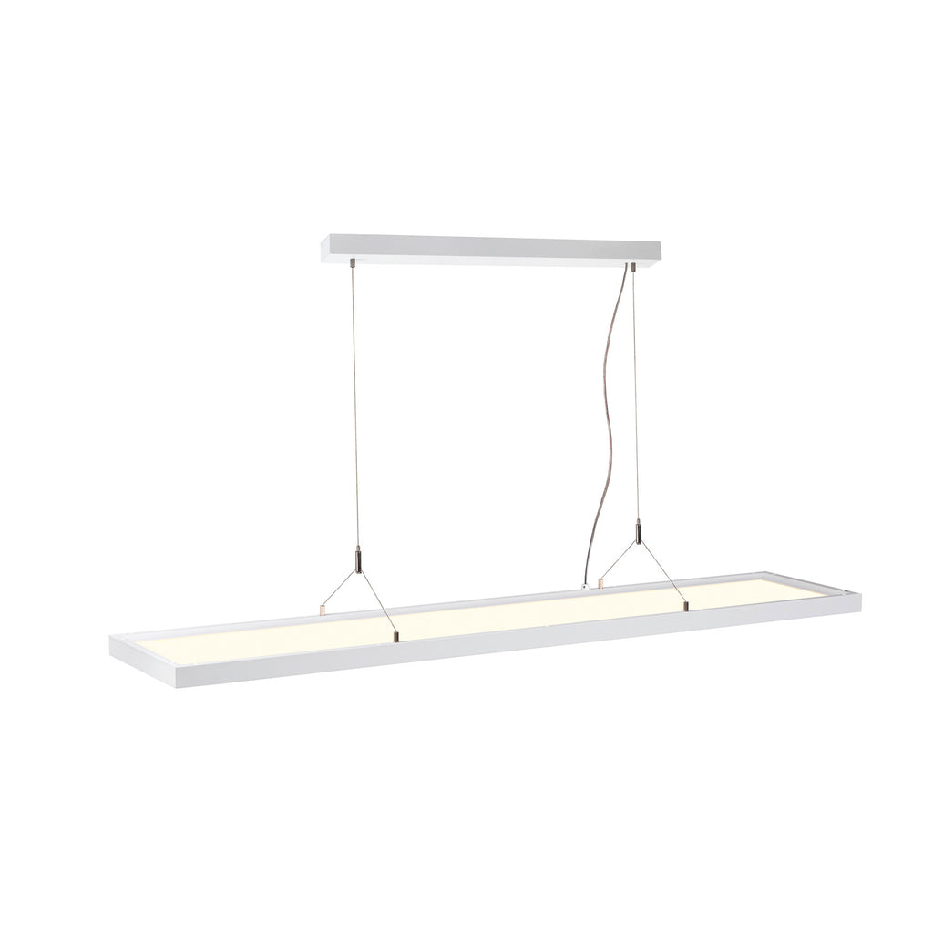 WORKLIGHT DALI, luminária suspensa, branca 57 W 4000 K 80°