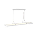 WORKLIGHT DALI, luminária suspensa, branca 57 W 4000 K 80°
