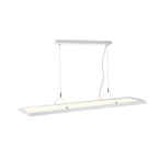 WORKLIGHT DALI, luminária suspensa, branca 57 W 4000 K 80°