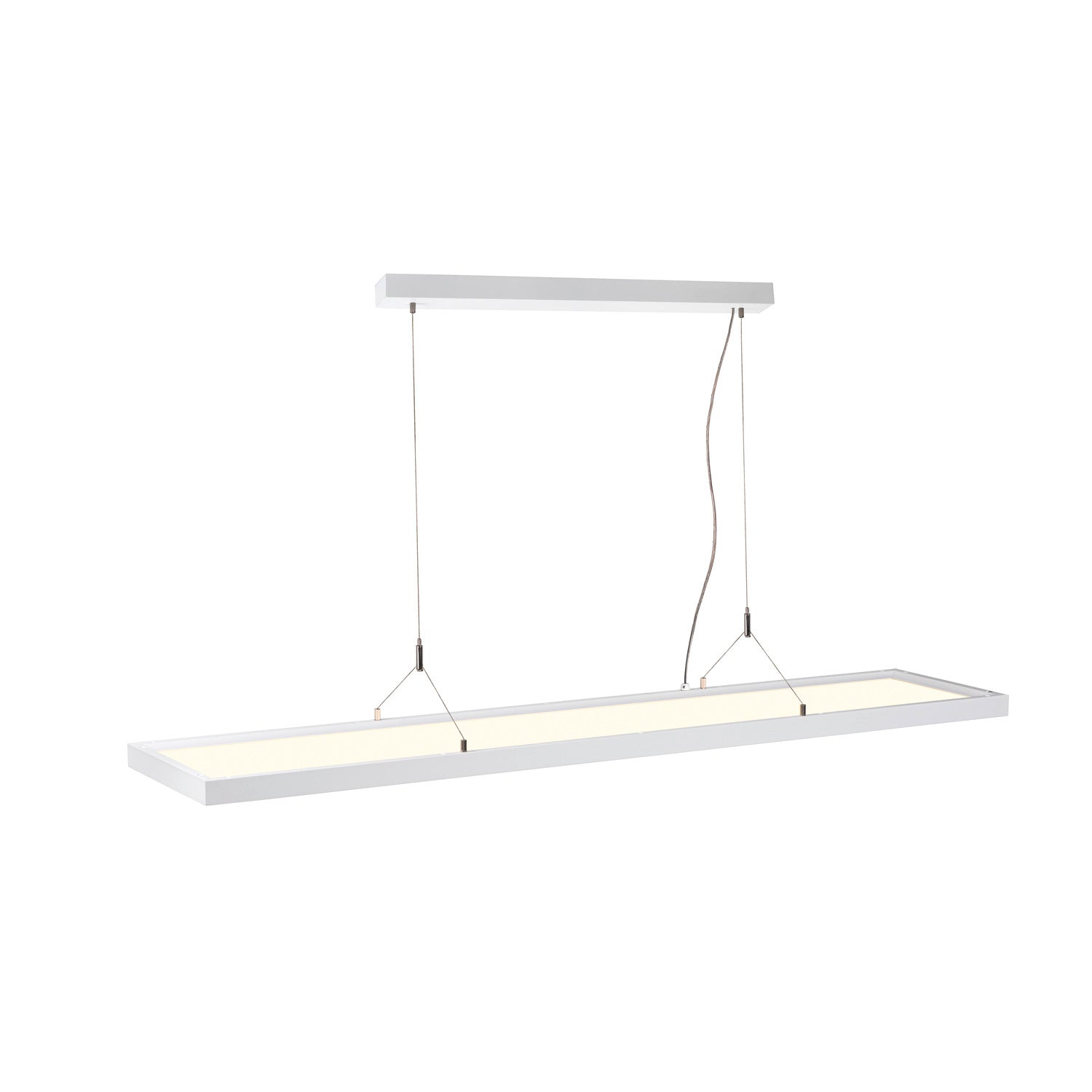WORKLIGHT DALI, luminária suspensa, branca 57 W 4000 K 80°