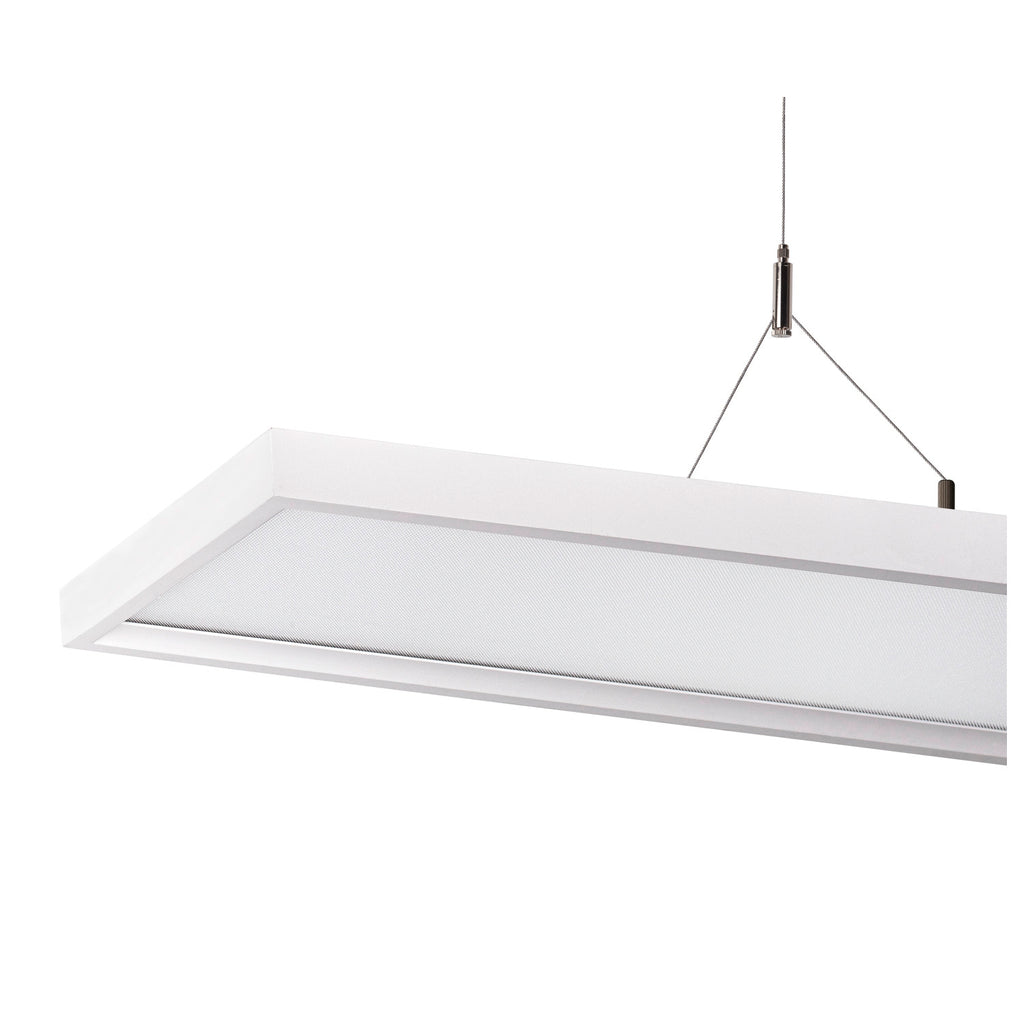 WORKLIGHT DALI, luminária suspensa, branca 57 W 4000 K 80°