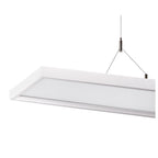 WORKLIGHT DALI, luminária suspensa, branca 57 W 4000 K 80°
