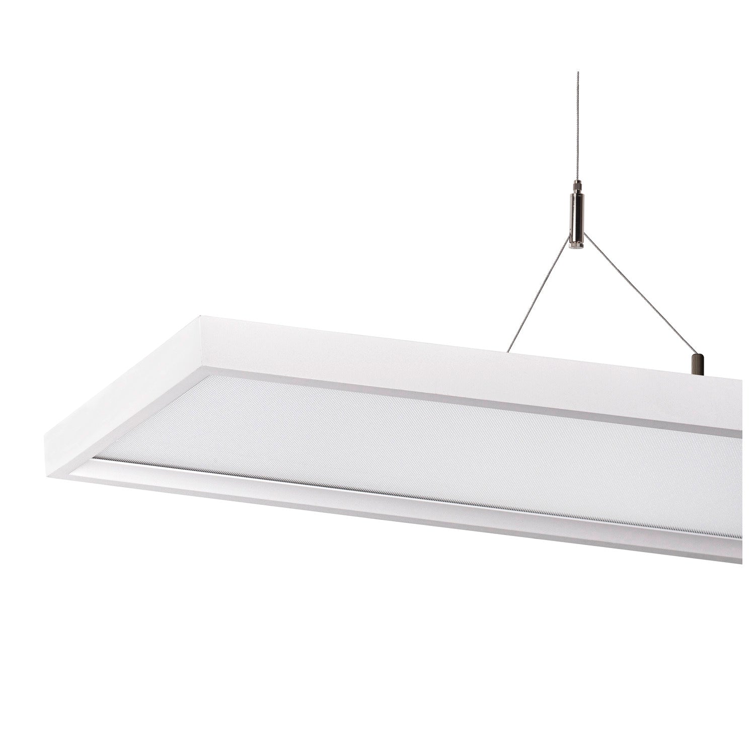 WORKLIGHT DALI, luminária suspensa, branca 57 W 4000 K 80°