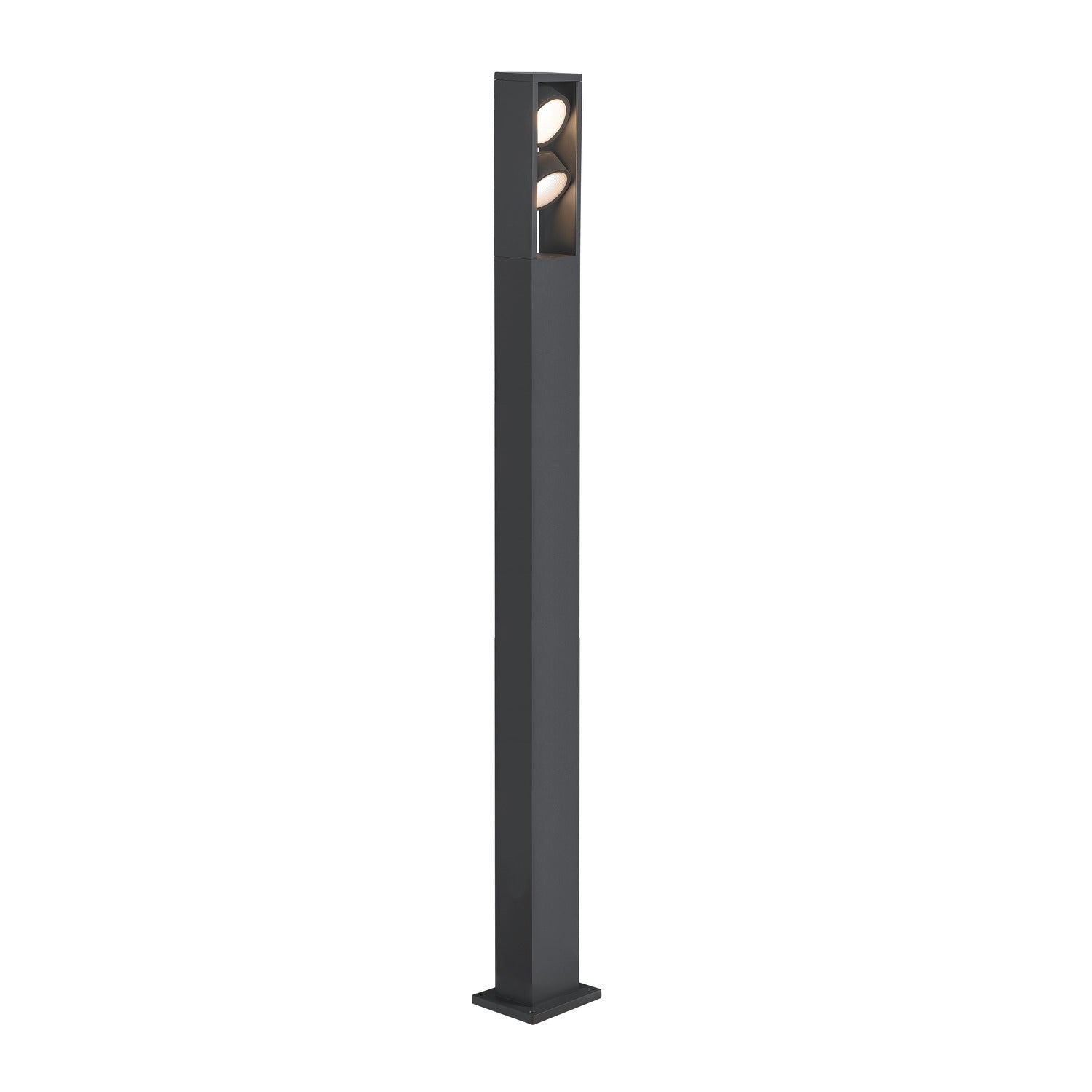 ESKINA FRAME 175 Pole double, luminária de pé antracite, 27 W 3000/4000 K 95°