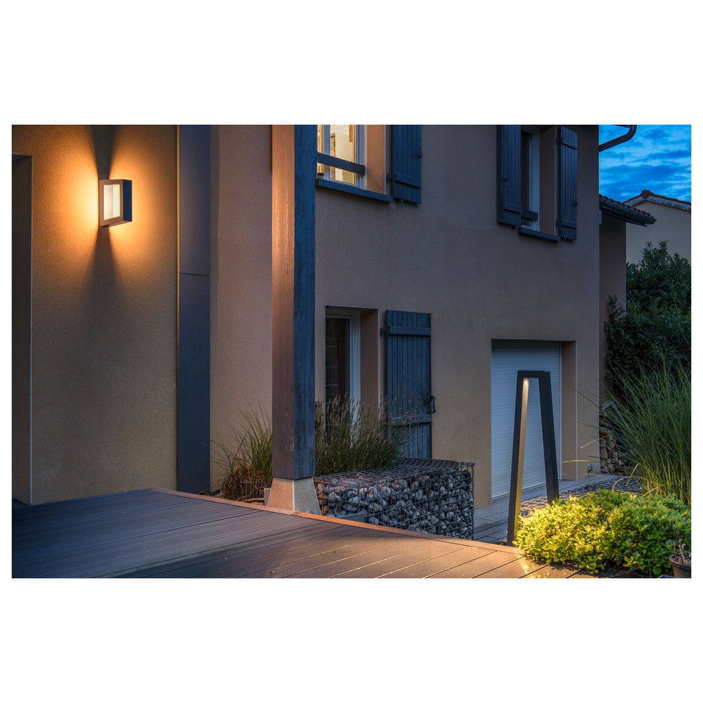 BOOKAT Pole PHASE, luminária de pé, antracite CCT
