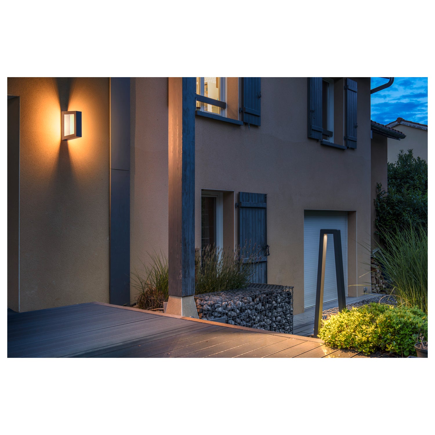BOOKAT Pole PHASE, luminária de pé, antracite CCT