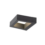 BOOKAT, luminária saliente para a parede, antracite 15 W 3000/4000 K