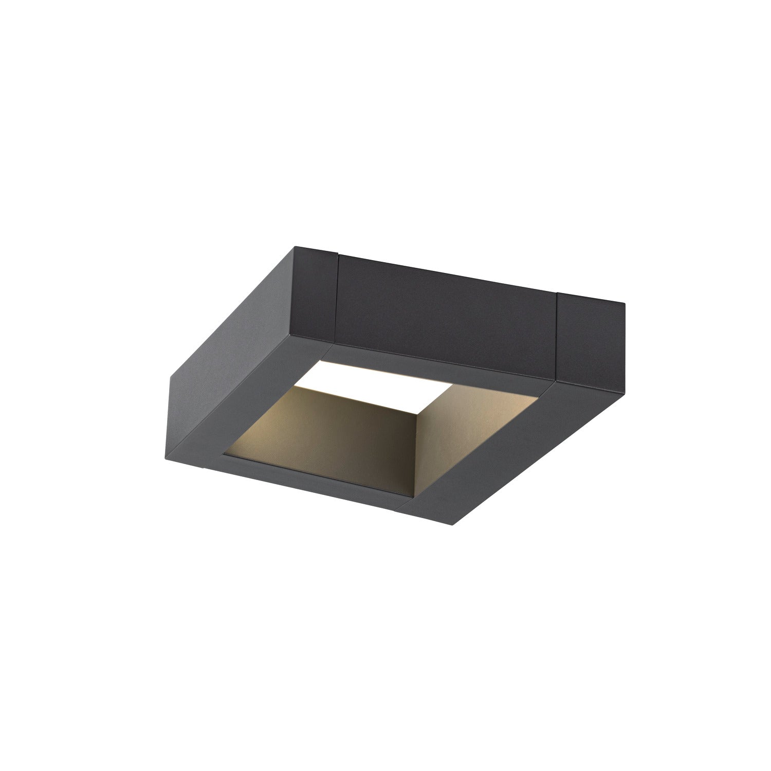 BOOKAT, luminária saliente para a parede, antracite 15 W 3000/4000 K