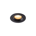 NUMINOS® XS, luminária para encastrar no teto, preta 2700 K 20°